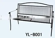 Garden Metal Bench thumbnail-1