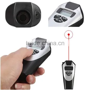 Brand New 50CM-18M Infrared Range Finder Wireless Ultrasonic Rangefinder Ranging CP3009 Distance Laser Measure thumbnail-1
