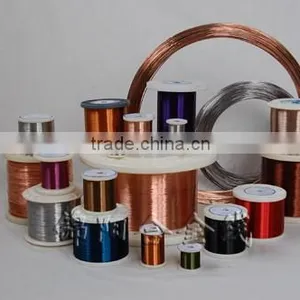 Factory Supply Polyester Enameled PEW Copper Wire thumbnail-2