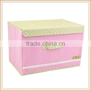 Large Rural Non Woven Foldable Box Storage thumbnail-2
