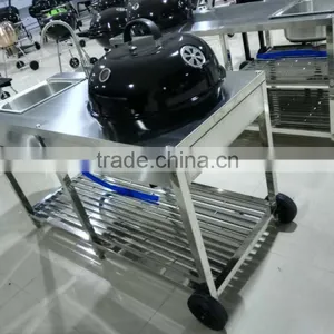 BBQ Grill With Outdoor Kitchen KY150S thumbnail-1