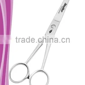 Professional Cut Hair Styling Shear 7 Inch Removable Finger Rest Screw Tension Mirror Finish thumbnail-1