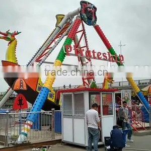Amusement Park Rides Unique Pirate Ship Swing Rides Amusement Equipment Park thumbnail-3