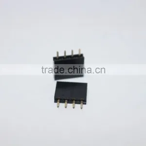 2.0mm Single Row Straight Female Header 4 Pin thumbnail-5