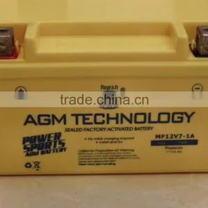 MOTORCYCLE BATTERY YTX7L-BS 12V7AH thumbnail-6
