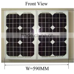 24W/18V Folding Solar Panel, High Efficiency, Free Shipping thumbnail-1