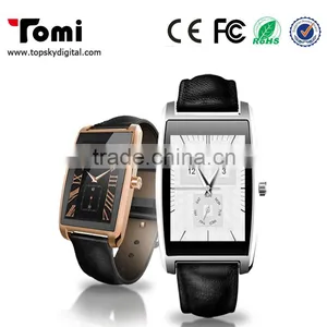 Bluetooth Smart Watch 1.61" Touch Screen Heart Rate Monitor IP67 Waterproof BT4.0 Android Watch thumbnail-1
