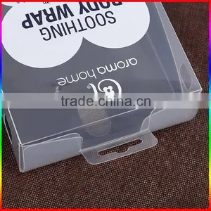 Body Wrap PVC/PP Packaging Box Transparent PVC Box thumbnail-4