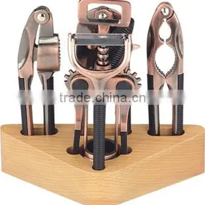 Kitchen Gadget,good Quality and Multifunction Manual Zinc Alloy Kitchenware With Red Bronze Colour thumbnail-1