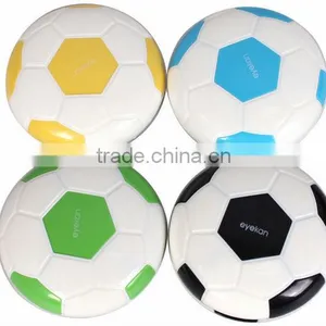 A-8062 Football Black Contact Lens Case thumbnail-3
