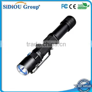 Most Powerful aa Battery Led Aluminum Flashlight Bailong thumbnail-1