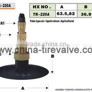 TR75/TR78/TR13/TR15/TR4 Rubber Covered Tire Valve thumbnail-2