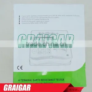 DY4300B 4-Terminal Earth Resistance and Soil Resistivity Tester thumbnail-6