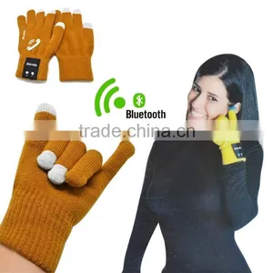 Christmas Gifts 2015 New Hot Selling Bluetooth Talking Glove With Microphone thumbnail-1