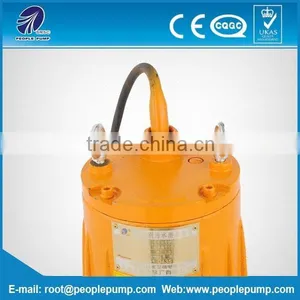 People Pump Usage Non-clog QW Electric Submersible Sewage Pump thumbnail-3