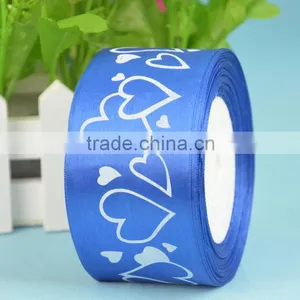 China Manufacturer High Color Strength Grosgrain Ribbons Imported Custom Silk-screen Printing Equestrian Prize Ribbons thumbnail-1