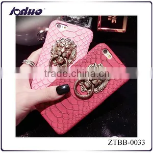 Chinese Style Fashion Lion Door Buckle Phone Shell for Iphone 6 thumbnail-1