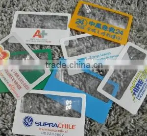 Promotional Custom Plastic Credit Card Size Magnifier thumbnail-4