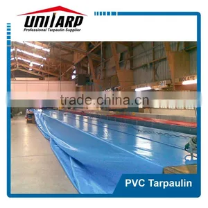 23*23 Strong High Tensile PVC Tarpaulin Truck Cover thumbnail-5