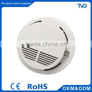 Economic Network Smoke Detector With EN14604 and EMC Approved Detector Alarm Smoker thumbnail-1