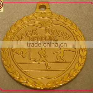 Custom Medal for Jack Brow Memorial thumbnail-1