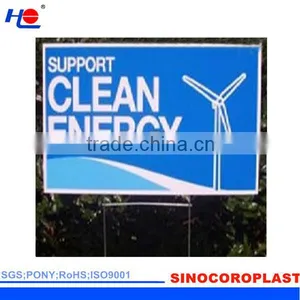 Conductive and Anti-corrosion Polypropylene Correx Protective Signboard thumbnail-1