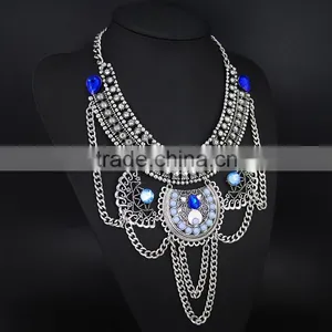 New 2015 Alloy Necklace Ladies Jewellery Bijouterie thumbnail-4