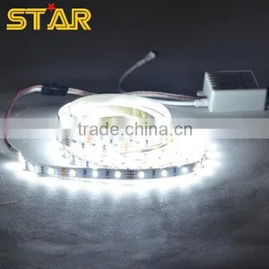 IP65 Drip Glue Waterproof 2700K to 13000k 12V 120led/m LED Stripe Adjustable CCT thumbnail-1