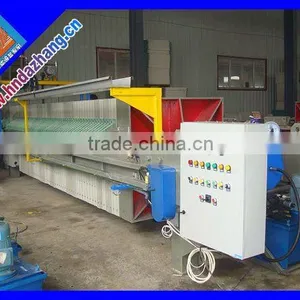 Automatic Filter Press From Dazhang Company thumbnail-1