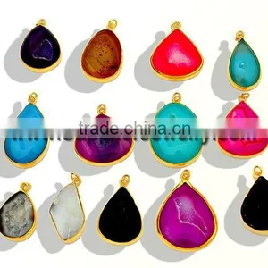 Modern!! Gold Plated Jewelry Diamond Ring Sale Solitaire Settings Tension Engagement Earrings thumbnail-1