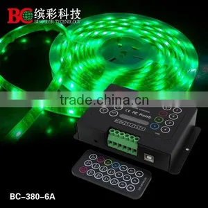 DC12V-24V Rgb Controller ir Remote Wireless Led Controller Rgb Strip DC12V thumbnail-2