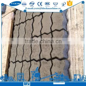 Full Automatic Small Block Making Machine Simple Brick Making Machine thumbnail-3