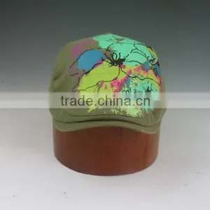 Green Summer Ivy Hat thumbnail-2