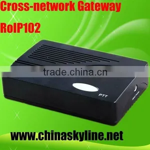 Cross-network SIP RoIP Gateway(RoIP102), Radio,VoIP,GSM,Pulic Anounce thumbnail-1