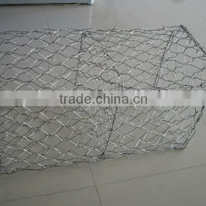 PVC Coated Galvanized Hexagonal Woven Wire Mesh Gabion Box Price (china Manufacturer) thumbnail-2
