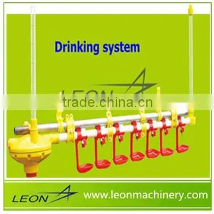 Leon Automatic Water Saving Chicken Drinking Line thumbnail-3