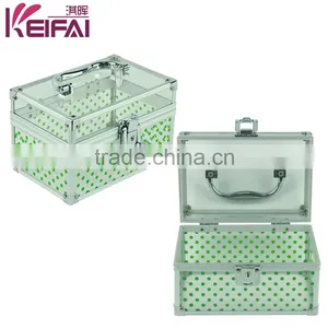 Cheap Clear Acrylic Velvet Lined Jewelry Boxes Wholesale thumbnail-1
