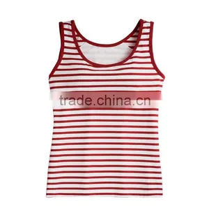 Womens Promotional Cotton and Spandex Tank Top thumbnail-1