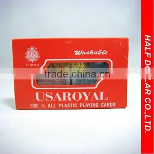 2 Pack Plastic Cards thumbnail-1