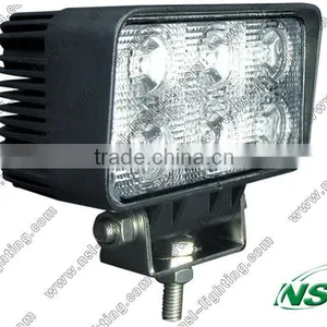 Hot Sale 18W LED Work Light LED Tractor Lights 10V-30V Auto LED Work Light thumbnail-1