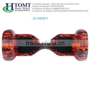 Newest Design LED Lighting Remote Key Bluetooth HoverBoard 10 Inch Smart Balancing 2 Wheel Electric Scooter thumbnail-2