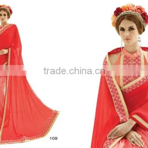Desire Delicate Designer Sarees Collections thumbnail-2