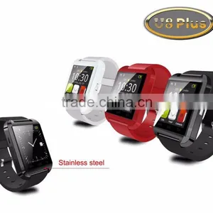 Bluetooth Smart Watch WristWatch U8 Plus Fit for Smartphones IOS Android Apple Iphone 5/5C/5S/6 Android Samsung S4/S5/S6/Note4 thumbnail-1