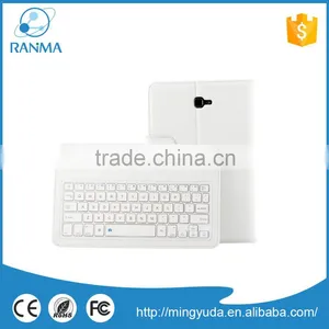 High Quality Flip Leather Wireless Keyboard Case for Samsung Tab A thumbnail-5