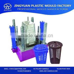 OEM Custom Waste Basket Injection Mould Manufacturer thumbnail-1