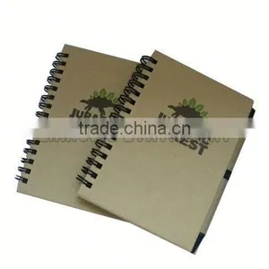 Spiral Notebooks With Pen, thumbnail-1