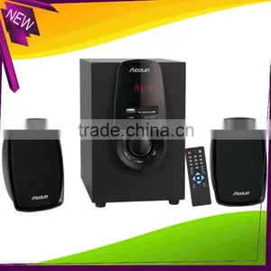 A301 LED 4 Inch Super Bass Woofer Bluetooth Speaker Wireless Subwoofer thumbnail-1