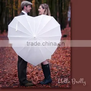 Big Heart Umbrella (white) thumbnail-4