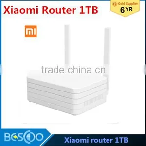 Original Xiaomi 1TB Xiaomi Mi WiFi Wireless Smart Router 2 Dual-Band 2.4GHz/5GHz Maximum 1167Mbps Support Wifi 802.11 AC 1TB thumbnail-1