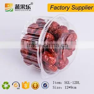PET Transparent Dry Fruit Packaging Box thumbnail-4